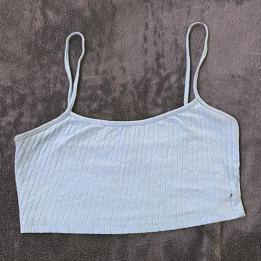 Size Small Light Blue Croptop
